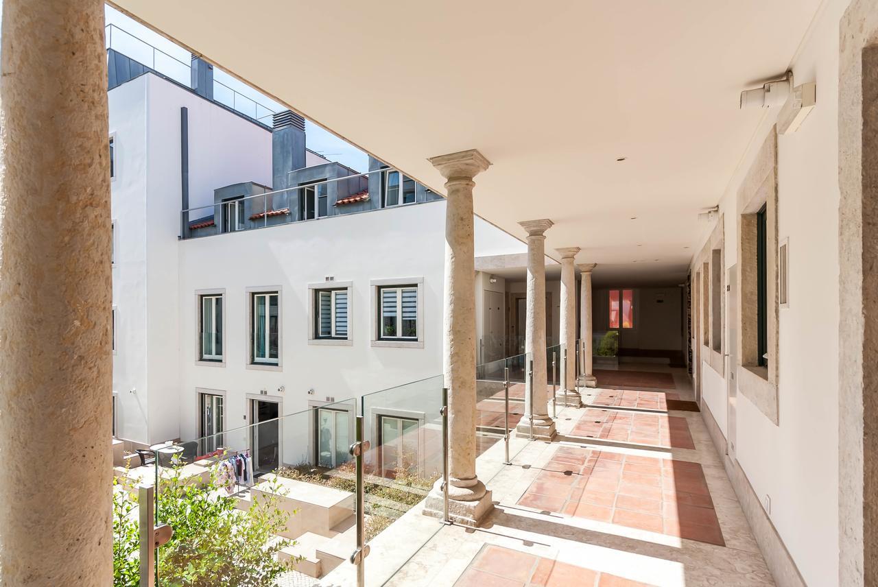 Lisbon Palace Apartment Exteriör bild