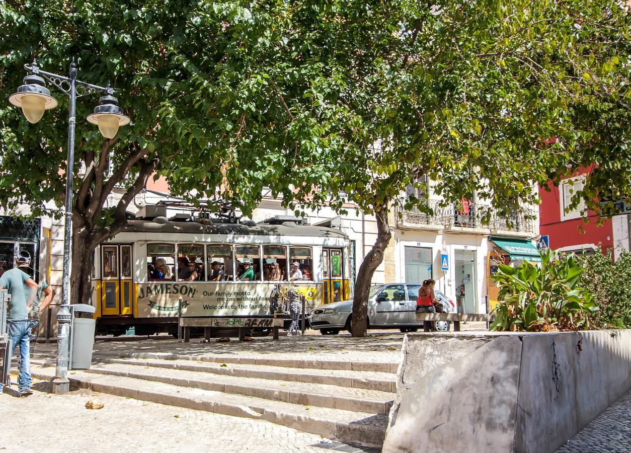 Lisbon Palace Apartment Exteriör bild
